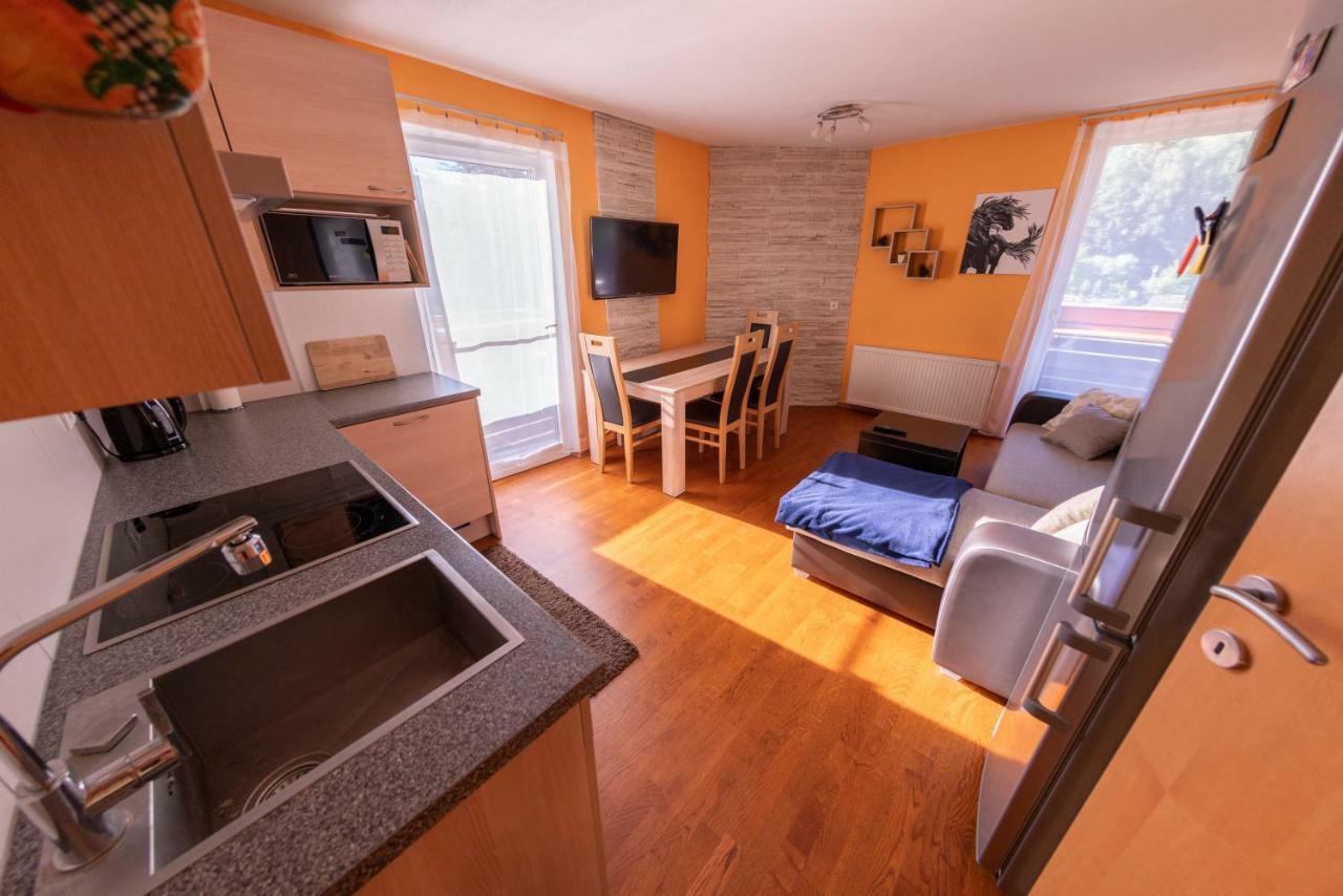 Powderia Family & Freelance Apartment In The Centre Of Ski Amade อัลเทนมาร์คท์ อิม พองเงา ภายนอก รูปภาพ