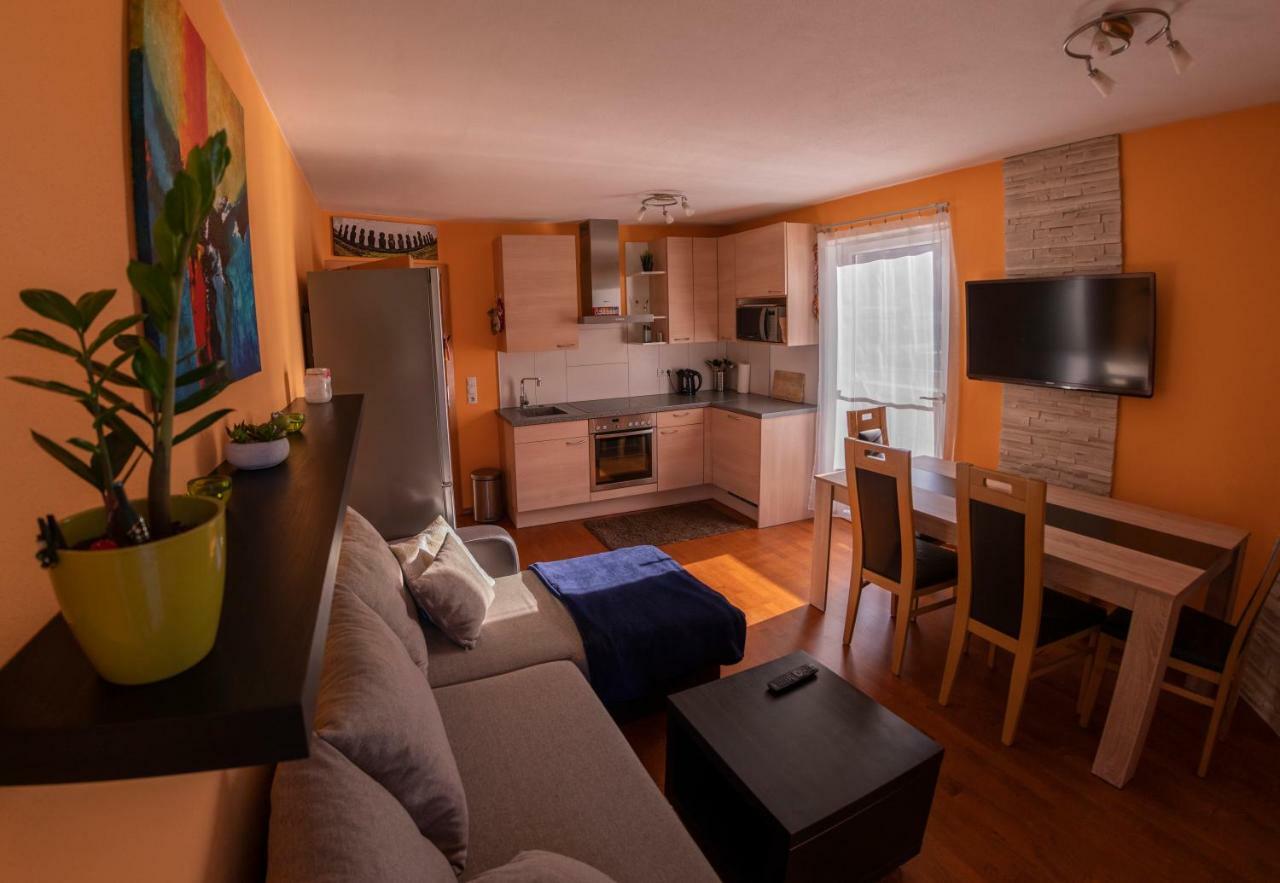 Powderia Family & Freelance Apartment In The Centre Of Ski Amade อัลเทนมาร์คท์ อิม พองเงา ภายนอก รูปภาพ
