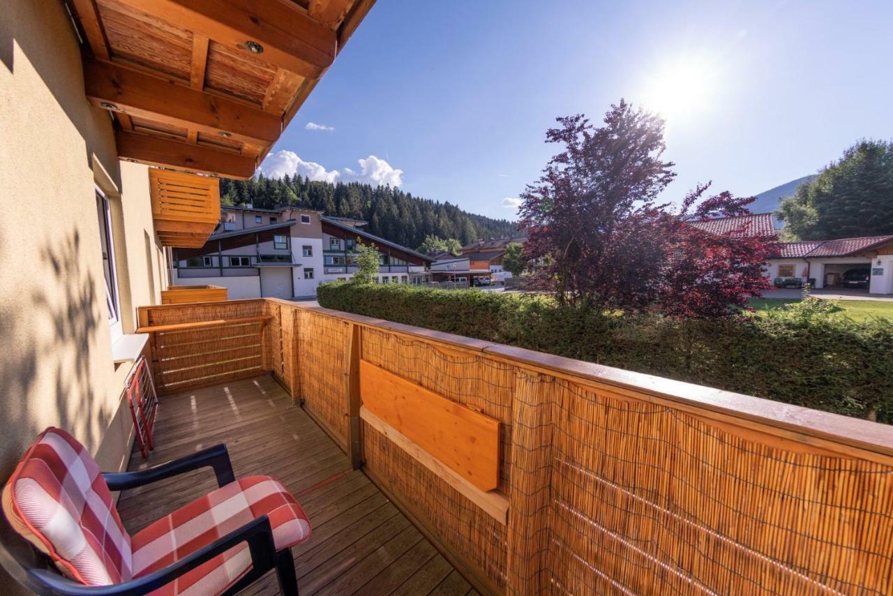 Powderia Family & Freelance Apartment In The Centre Of Ski Amade อัลเทนมาร์คท์ อิม พองเงา ภายนอก รูปภาพ