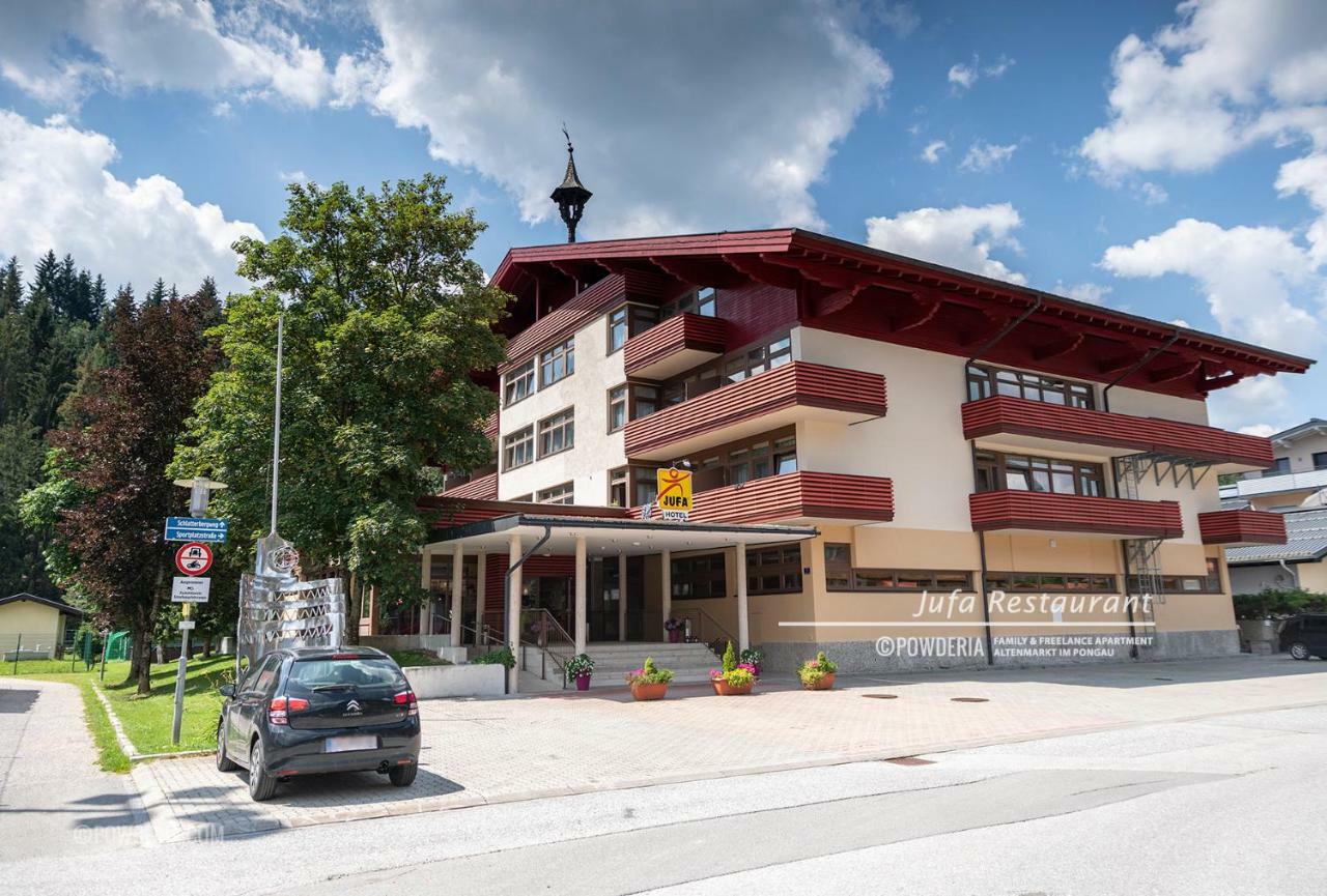 Powderia Family & Freelance Apartment In The Centre Of Ski Amade อัลเทนมาร์คท์ อิม พองเงา ภายนอก รูปภาพ