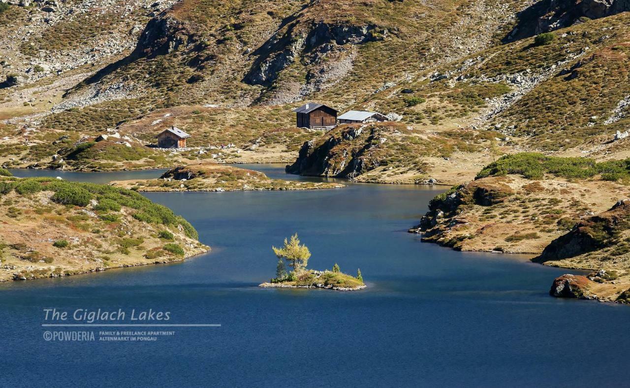 Powderia Family & Freelance Apartment In The Centre Of Ski Amade อัลเทนมาร์คท์ อิม พองเงา ภายนอก รูปภาพ