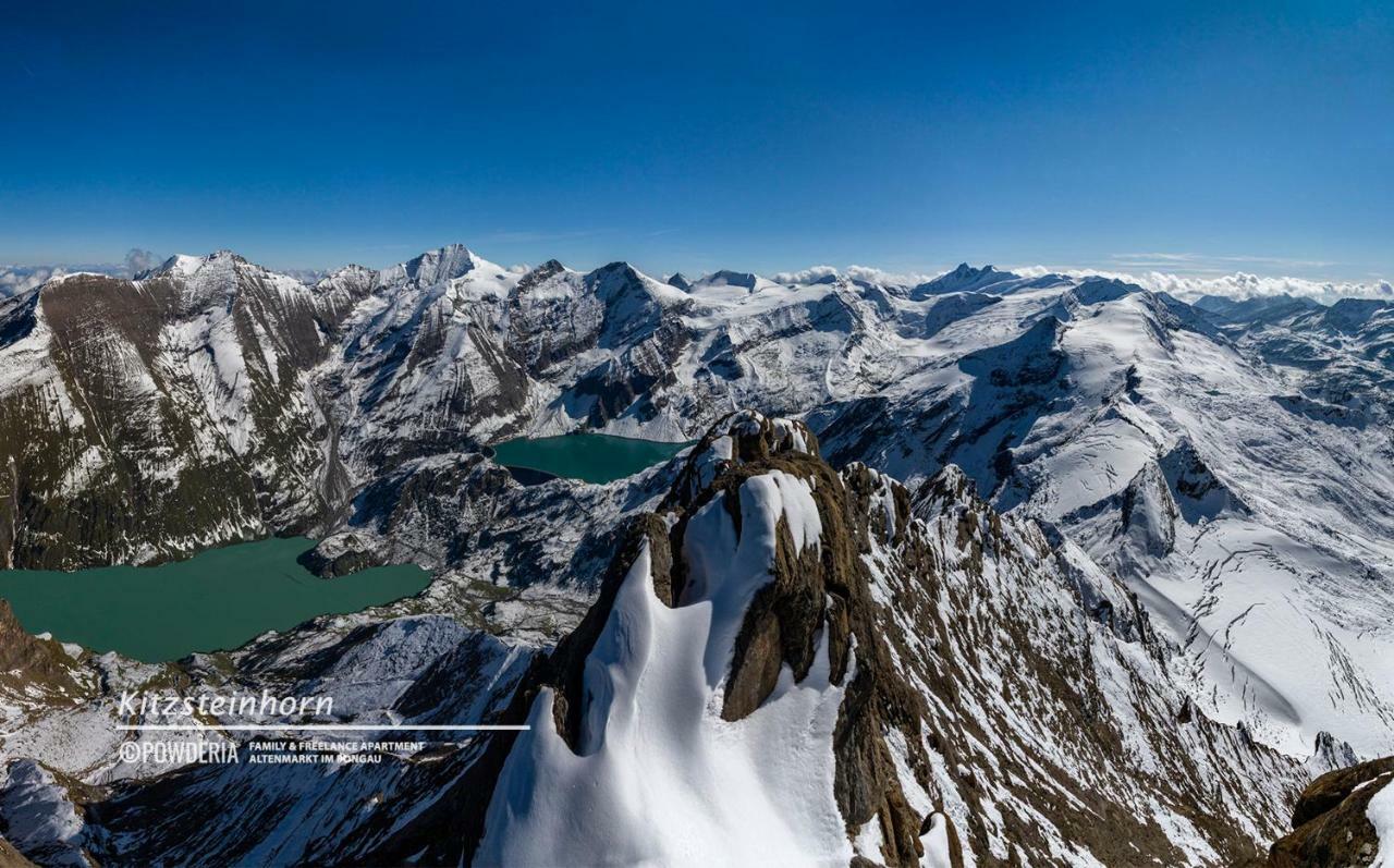 Powderia Family & Freelance Apartment In The Centre Of Ski Amade อัลเทนมาร์คท์ อิม พองเงา ภายนอก รูปภาพ
